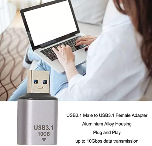 USB3.1 Átalakító, 10Gbps Stabil Férfi-Nő USB3.1 USB3.1 Adapter Nyomtató