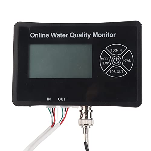 Víz Minőségű Monitor, Hőmérséklet, Páratartalom Teszter Hőmérséklet Kompenzáció, Falra Szerelhető 1-Es Gombot Kalibrációs