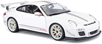 Bburago 1:18 Méretarányú Porsche 911 GT3 RS 4.0 Fröccsöntött Jármű (Színek Eltérőek Lehetnek)