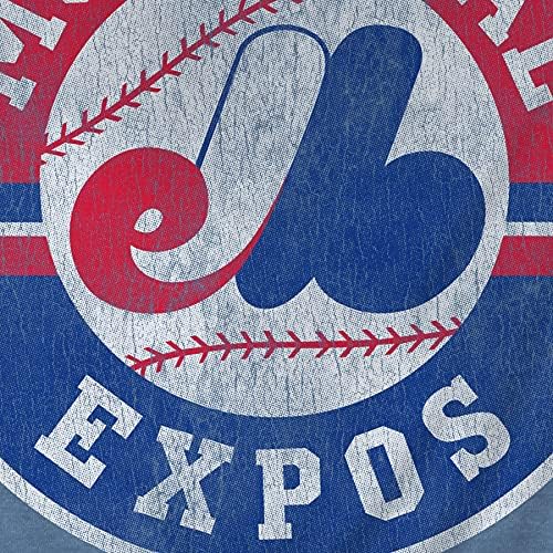A közlemény Montreal Kiállítások MLB '92 Szomorú Logo Póló