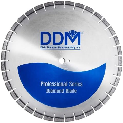 Dixie Gyémánt Gyártási C453220155 Szakmai Nedves Vágás Gyógyítható Konkrét Penge, 20-Hüvelyk x 0.155-Hüvelyk
