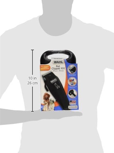 Wahl Pet Clipper hajvágó Készlet Érintse meg a Ups Között Profi Ápolás, hogy A Kutya vagy a Cut - Modell 9160-210
