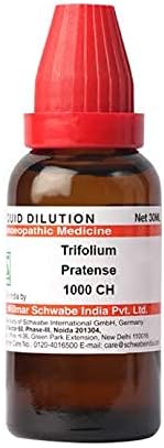 Dr. Willmar a Csomag India Trifolium Pratense Hígítási 1000 CH Üveg 30 ml Hígító