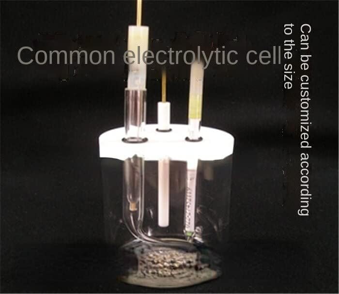 C002 Lezáratlan, Elektrolitikus Sejt//Három Elektróda Rendszer Átlagos Elektrolitikus Sejt Két Elektróda Rendszer (100ml)