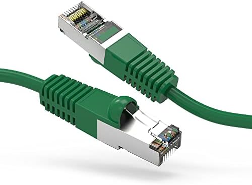 6 láb (1,8 M) Cat5E Árnyékolással (FTP) Ethernet Hálózati Elindult Kábel 6 Méter (1.8 Méter), Gigabit LAN Hálózati Kábel