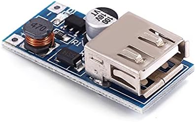 Songhe DC-DC 0.9 V-5V 5V PFM 600MA Lépés Boost Konverter Modul Tápfeszültség Mobile Power Bank USB Boost Konverter Töltő