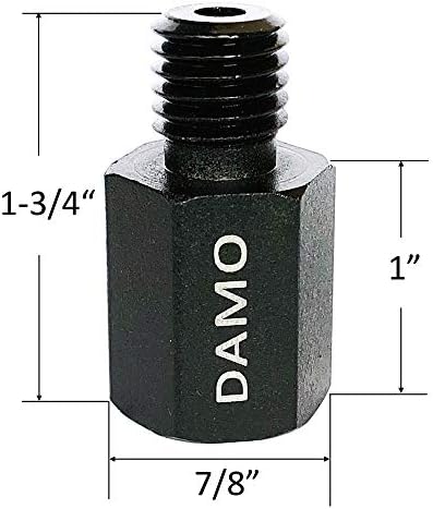 DAMO Adapter 5/8-11 Férfi-Női M14