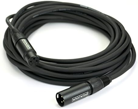Forgószél MK430 30 méter XLR Mikrofon Kábel Készült: USA