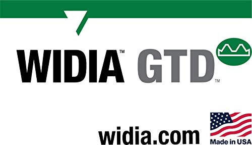 WIDIA GAR GT405013 Győzelem GT40 HP Koppintson a ikonra, Félig Alsó Letörés, Jobb Kéz Vágva, 4 Fuvola, 10-32, HSS-E-PM, TiCN