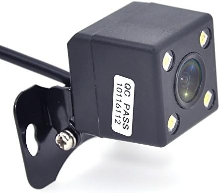 Auto Wayfeng WF® Autó Visszapillantó Kamera 4 LED HD CCD éjjellátó IP68 Vízálló Parkolás Kamera a Jármű Biztonsági Kamera