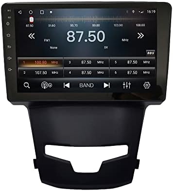 Android 10 Autoradio Autós Navigációs Sztereó Multimédia Lejátszó, GPS, Rádió, 2.5 D érintőképernyő forSsangyong korando