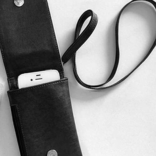 Idézet Arról, Fizika, Art Deco Ajándék Divat Phone Wallet Pénztárca Lóg Mobil Tok Fekete Zseb
