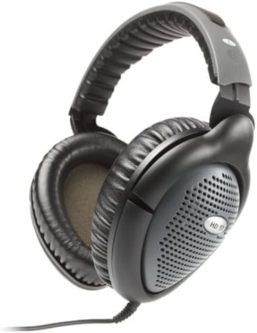 Sennheiser HD500 Nyitva Fusion Teljes Méretű Fejhallgató (Fekete) (Megszűnt Gyártó által)