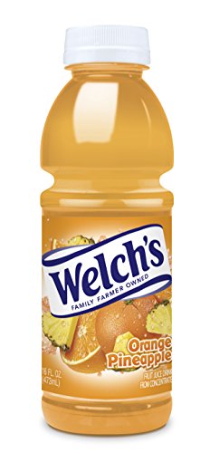 Welch Narancs, Ananász-almalé Koktélt, 96 Fl Oz Üveg