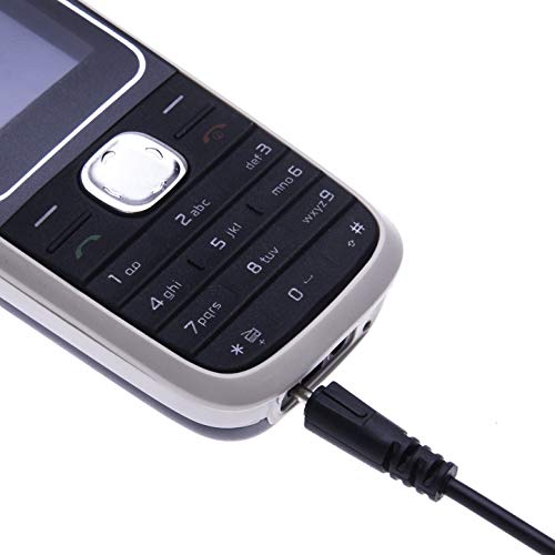 Nokia USB Töltő Kábel Kis Pin (2mm) Töltés Kábel Nokia 6303, 6303i, 6500, 6555, 6600, 6600i, 6600, 6700, 6700, 6710, 6720,