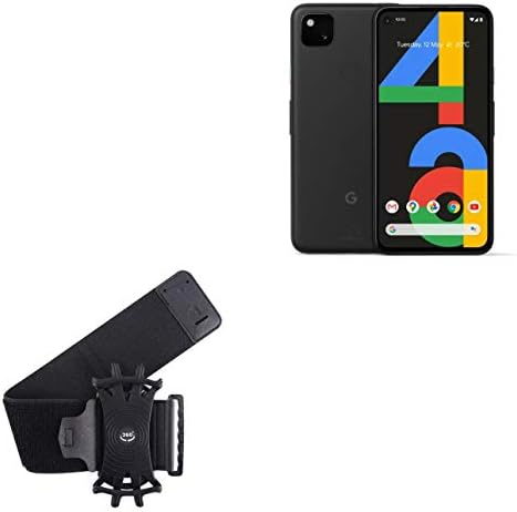 Tok a Google Pixel 4a 5G (Tok által BoxWave) - ActiveStretch Sport Karszalagot, Állítható Karszalagot Edzés működik a Google