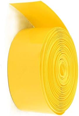 Aexit 23 mm Sárga Tartomány Alkatrészek & Kiegészítők PVC Hő Pszichiáter Wrap Cső, 10m 33ft a 1xAA a Hőmérők 1,5 V-os Akkumulátor