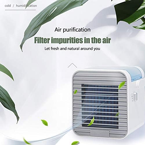 Hűtőventilátor, Személyes légkondícionáló, Párolgási Levegő Hűvösebb, Hordozható Ventilátor, Mini légkondícionáló 3 Szél