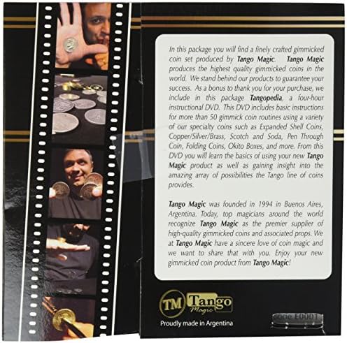 MMS Kiterjesztett 2 Euro Shell (DVD) által Tango - Trükk (E0001)