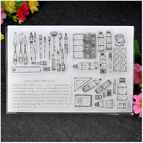 Kwan Kézműves Festmény Eszközök Tiszta Bélyeget Kártya Készítés Dekoráció, valamint DIY Scrapbooking