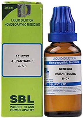 SBL Senecio Aurantiacus Hígítási 30 CH (30 ml)