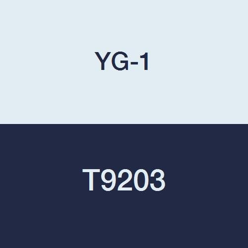 YG-1 T9203 HSS-EX Spirál Fuvola Combo Érintse meg a Rövid Letörés a Többcélú, Fényes Kivitelben, M3-as Méret, 0.5 Pályán