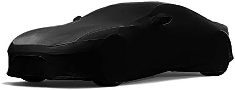 Crevelle Egyéni Illik 2015-2022 Ford Mustang V6 / Ecoboost / GT / Bullitt Autó fedezet Fekete Metál Zafír Fedi