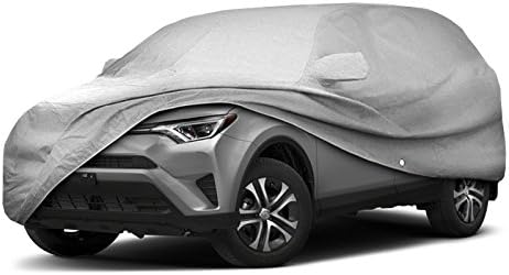 CarsCover Egyéni Illik -2022 Toyota RAV4 TEREPJÁRÓ Autó fedezet, nagy teherbírású, Minden Időjárásálló Ultrashield