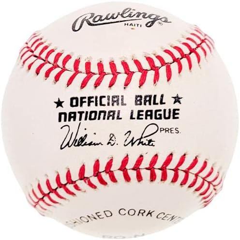 Jerome Walton Aláírt Hivatalos NL Baseball Chicago Cubs SKU 210150 - Dedikált Baseball
