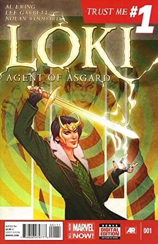 Loki: Ügynök Asgard 1 VF/NM ; Marvel képregény | Jenny Frison