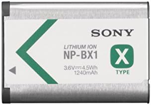 Sony NP-bx1 akkumulátorral/M8 Lítium-Ion X Típusú Elem (Ezüst)