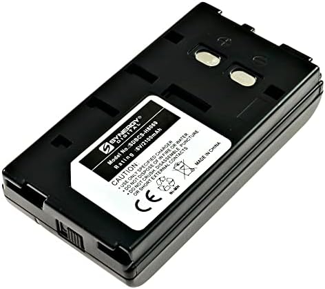 Szinergia Digitális Nyomtató Akkumulátor, Kompatibilis Sony CCDTR4 Nyomtató, (Ni-MH, 6V, 2100mAh) Ultra Nagy Kapacitású,