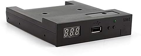 Lazmin USB Hajlékonylemez, 3.5 1000 Hordozható Külső Floppy Disk Drive Emulator Elektronikus Orgona