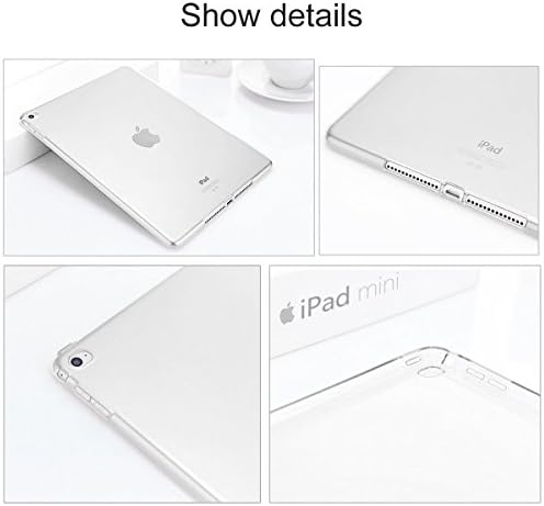 iPad Pro 9.7 Puha tok, CEAVIS Ultra-Vékony, Rugalmas Szilikon Gél Védő tok iPad 9.7 Pro