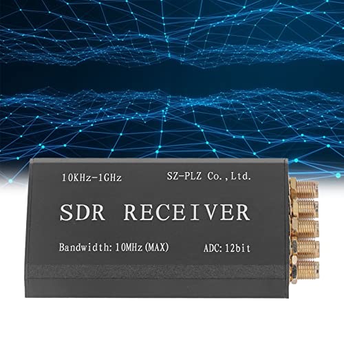 SDR Vevő, 2 bit SDR Vevő Egyszerűsített Szoftver Meghatározott Rádió Fogadó Modul 12bit 10k, hogy 1GHz-es 10MHz Sávszélesség