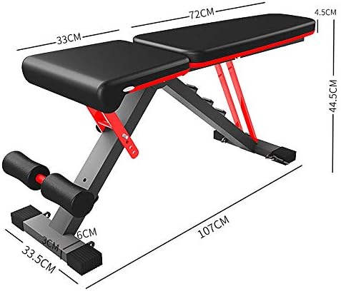 DUXX Edzés Pad - Multifunkciós Pad, Súlyzó Hasi Testület Sit Up Fitness Berendezések Haza Has Súlyzók Repülő Madarak Sport