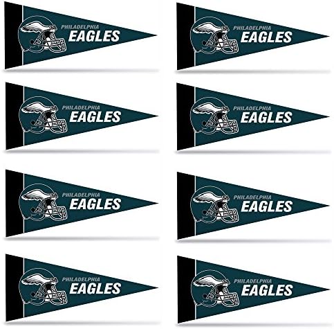 Philadelphia Eagles Mini Zászlót - 8 Darabos Készlet