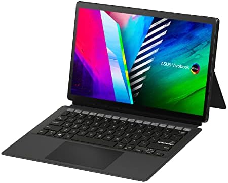 ASUS VivoBook 13 Lap OLED 2-in-1 Laptop, 13.3 FHD OLED érintőképernyő, Intel Pentium N6000 Quad-Core CPU, 4GB RAM, 128GB