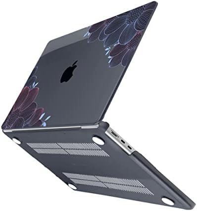 MEEgoodo MacBook Pro Esetében 13 hüvelykes 2022 2021 2020 A2338 M2/M1 A2251 A2289 a Touch ID Tiszta Laptop Kemény Héj Esetekben
